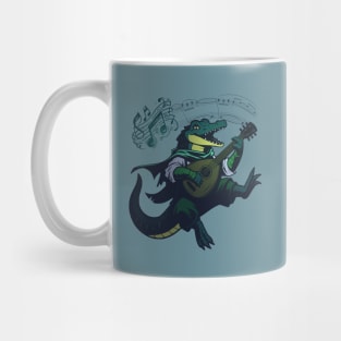 Lizardfolk Bard Mug